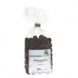 Haselnusskerne unbehandelt Runde Römer 250g