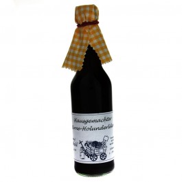 Hausgemachter Birne-Holunderlikör 350ml