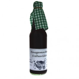 Hausgemachter Erdbeerlikör 350ml