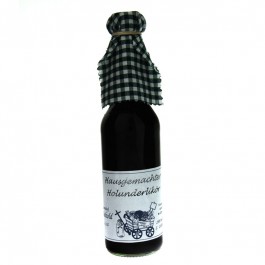Hausgemachter Holunderlikör 350ml