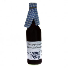 Hausgemachter Johannisbeerlikör 350ml