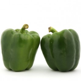 grüne Paprika