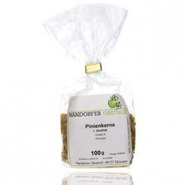 Pinienkerne 1. Qualität 100g, Handorfer Obsthof