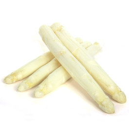 Spargel weiß