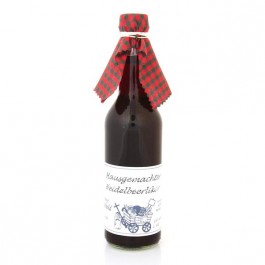 Hausgemachter Heidelbeerlikör 350ml, Bauernhof Süthold