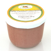 Apfel Zwiebel Leberwurst 180g, Hofladen Austermann