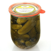 Feiner Gurkentopf (Gurkengrösse 3) 1kg, Hofladen Austermann