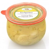 Senfgurken 500g, Hofladen Austermann