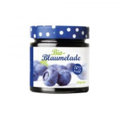 Die dicken Blauen, Blaumelade (70%) 210 g, Bickbeernhof