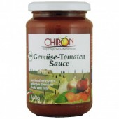Gemüse-Tomaten Sauce 340g, Chiron
