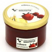 Erdbeere mit Prosecco 180g, Die Marmeladen Manufaktur