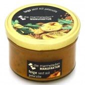 Feige Senf mit Petersilie 180g, Die Marmeladen Manufaktur