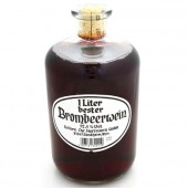Brombeerwein 1l, Kelterei Hartmann