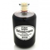 Holunderwein 1l, Kelterei Hartmann