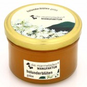 Holunderblüten Gelee 180g, Die Marmeladen Manufaktur