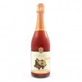 Apfel-Rote Johannisbeere-HImbeere Fruchtsecco alkoholfrei, van Nahmen
