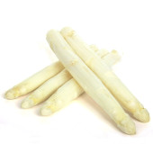 Spargel weiß