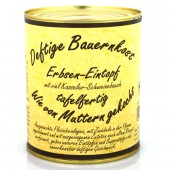 Erbsen-Eintopf 800ml, Tepe Feinkost